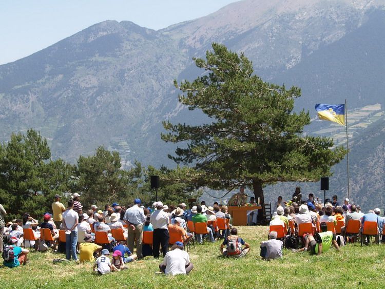 Aplec de sant Josepmaria, a Andorra
