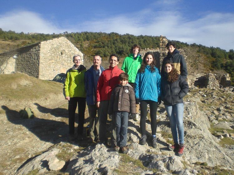 Voluntaris a Ares i Baridà