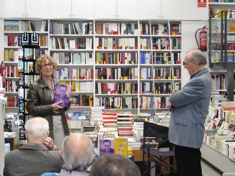 Presentació de llibres a Girona