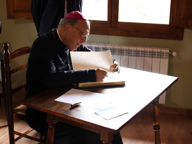The Prelate of Opus Dei in Pallerols