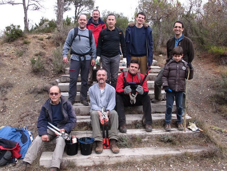 Voluntaris en el Camí d’Andorra