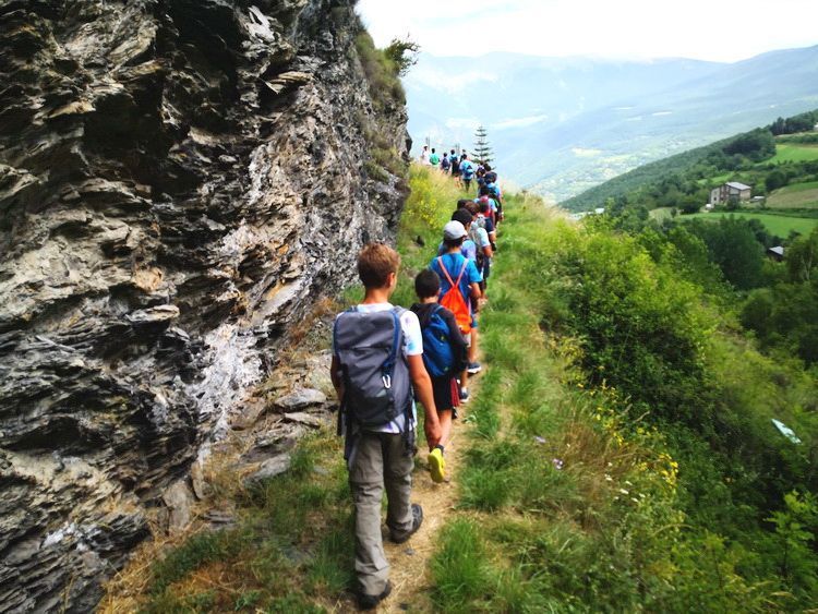 More friends from Pamplona to Pallerols
