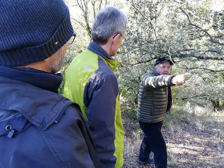 Volunteers in the Ribalera