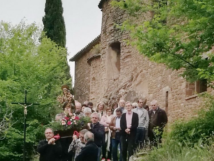 Pilgrimage in Pallerols