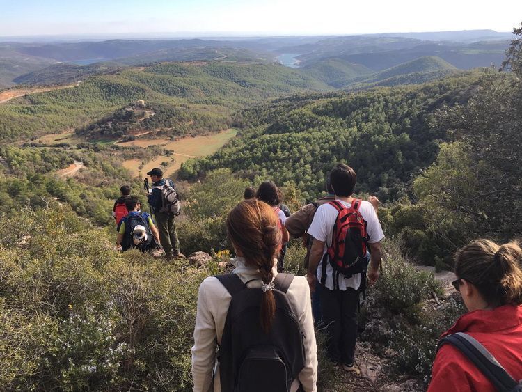 From Tarragona to Pallerols