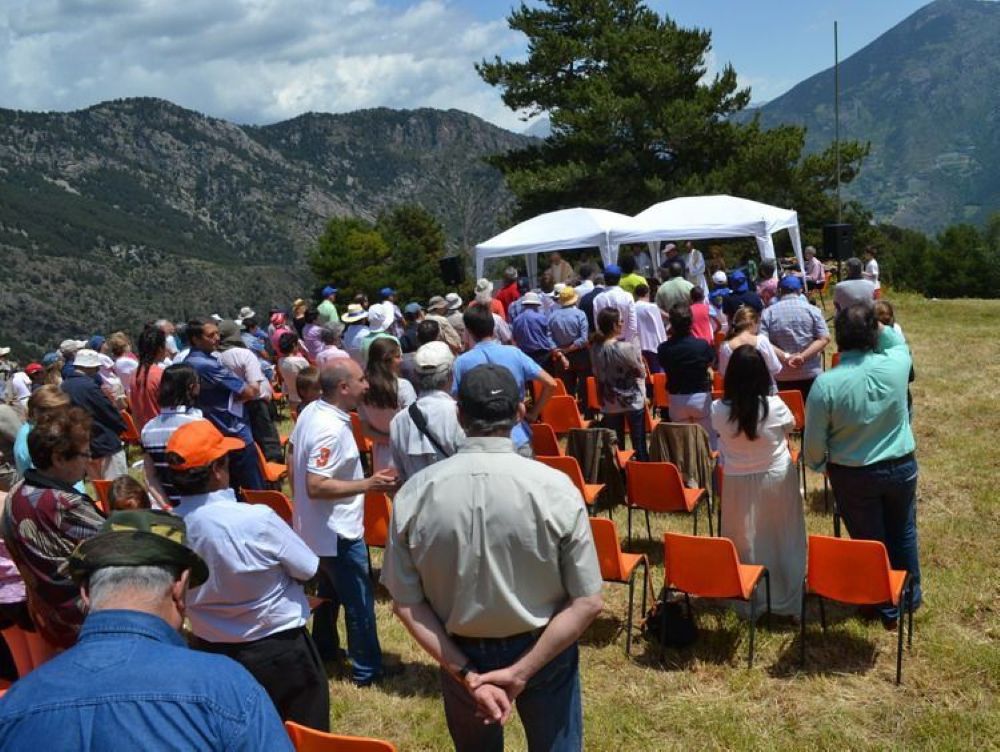 Aplec de sant Josepmaria a Andorra, diumenge 20 de juliol de 2025