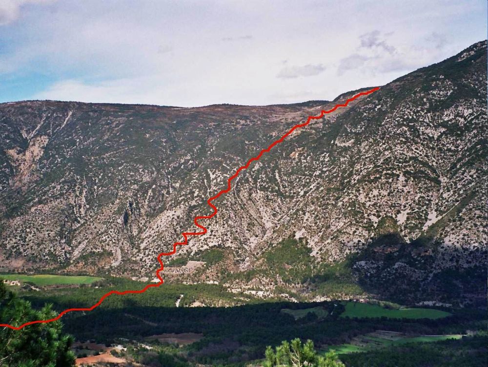 Caminada: Cabó – Ares – Baridà – Noves de Segre – dissabte 27 de setembre de 2025