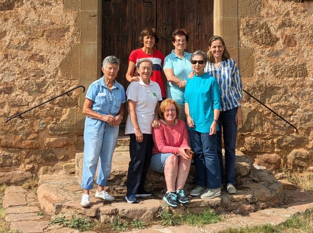 A l’estiu visiten Pallerols, persones de tot el món