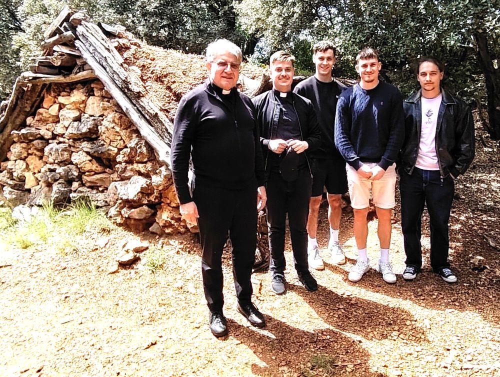 Visita d’uns joves eslovens a Pallerols