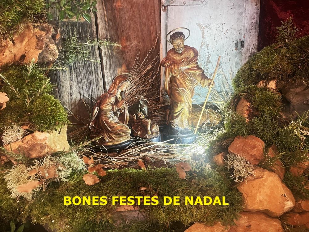 Pessebre a Pallerols, desembre 2025