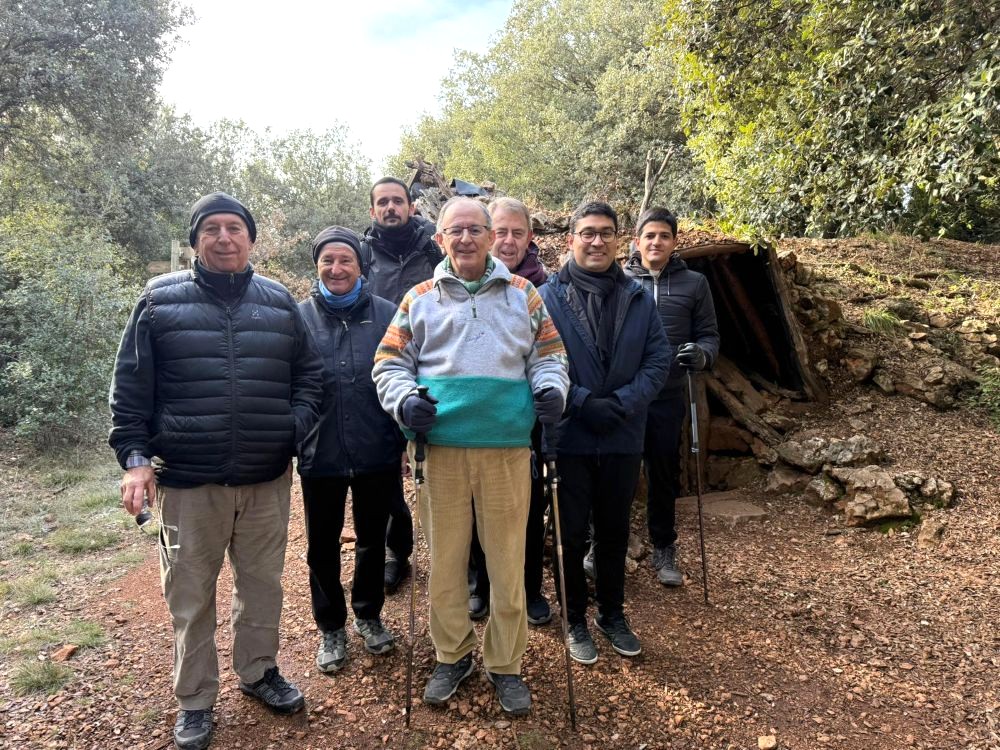 Des de Pamplona i València a Pallerols, el dia de la Trobada de la Rosa, 22.11.2025