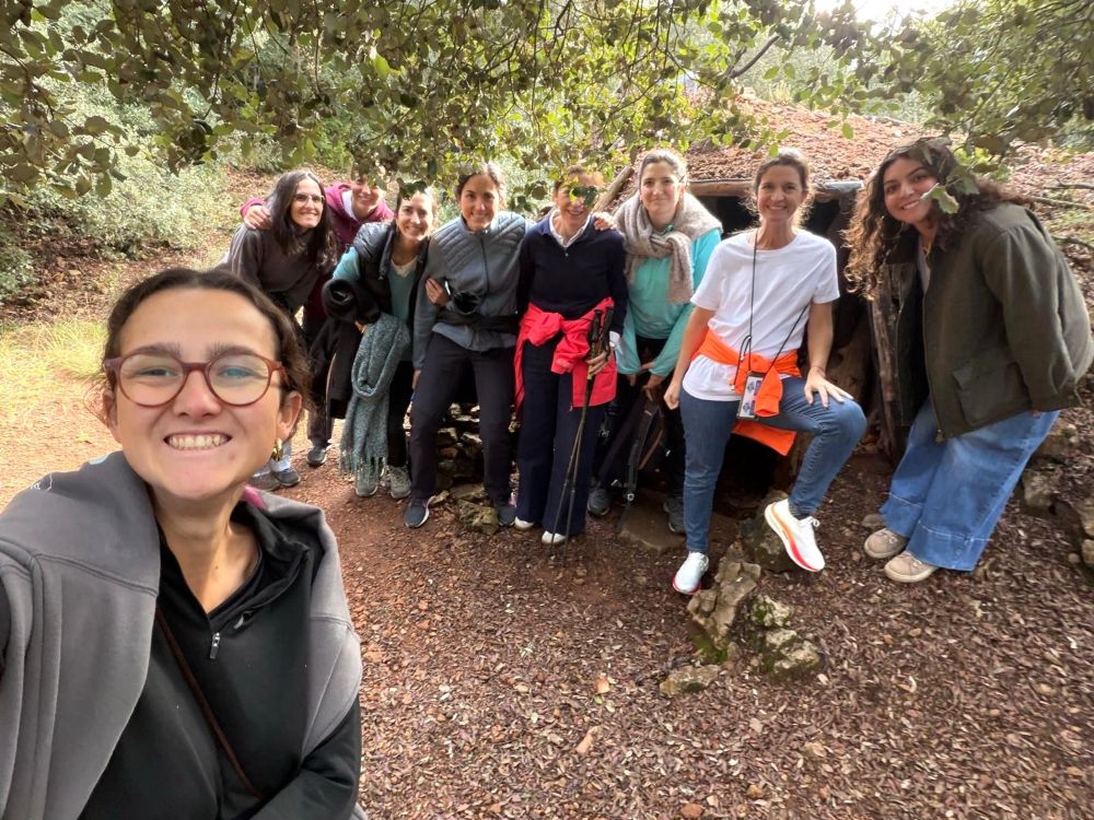 Unas visitas a Pallerols a finales de 2025