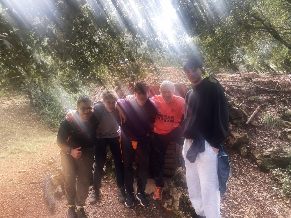 Voluntaris de Lleida al Camí d’Andorra (14.03.2026)