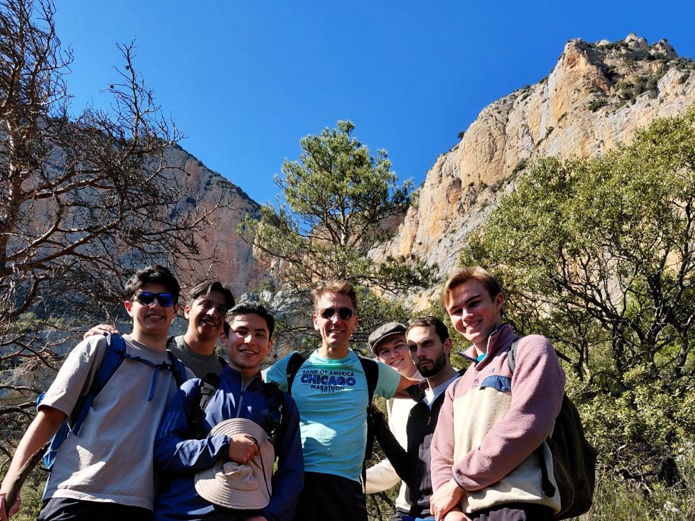 Des de Los Angeles (USA) a Pallerols (25.03.2026)