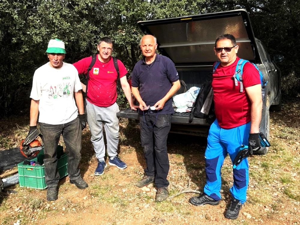 Voluntaris a Pallerols, 12.04.2026